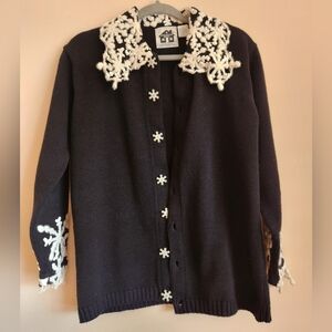 Storybook Knits Exclusively for Home Shopping Network Rare Sweater‎ Size Small
